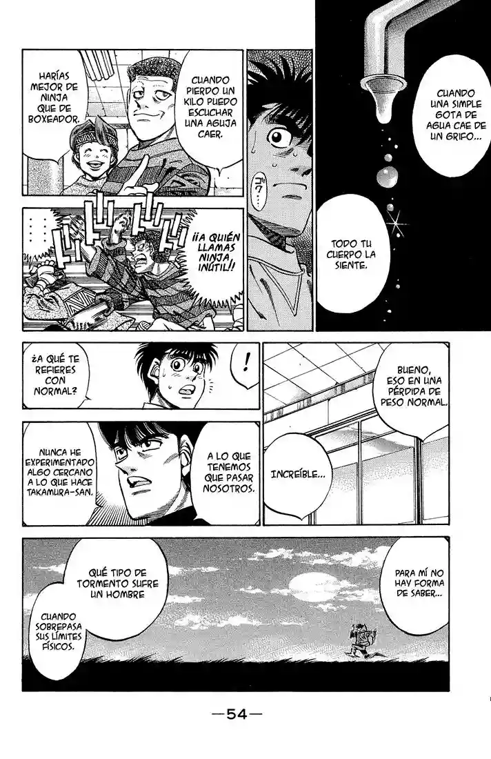 Hajime no Ippo Capítulo 373 - Page 11
