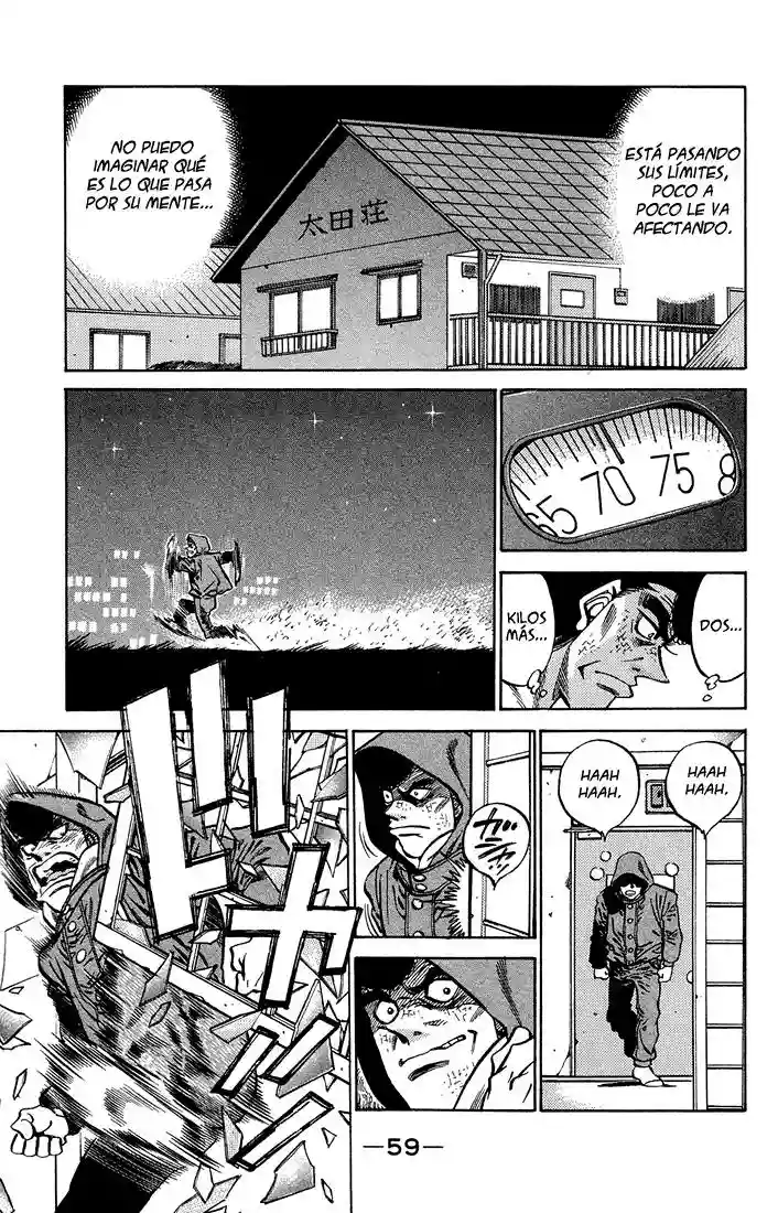 Hajime no Ippo Capítulo 373 - Page 16