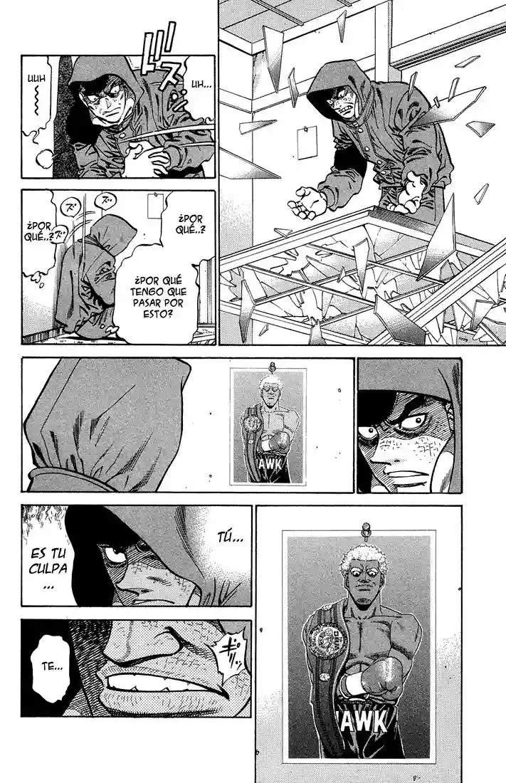 Hajime no Ippo Capítulo 373 - Page 17