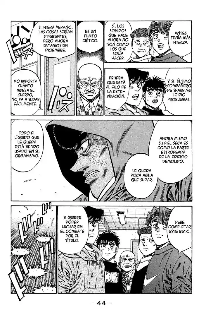 Hajime no Ippo Capítulo 373 - Page 2