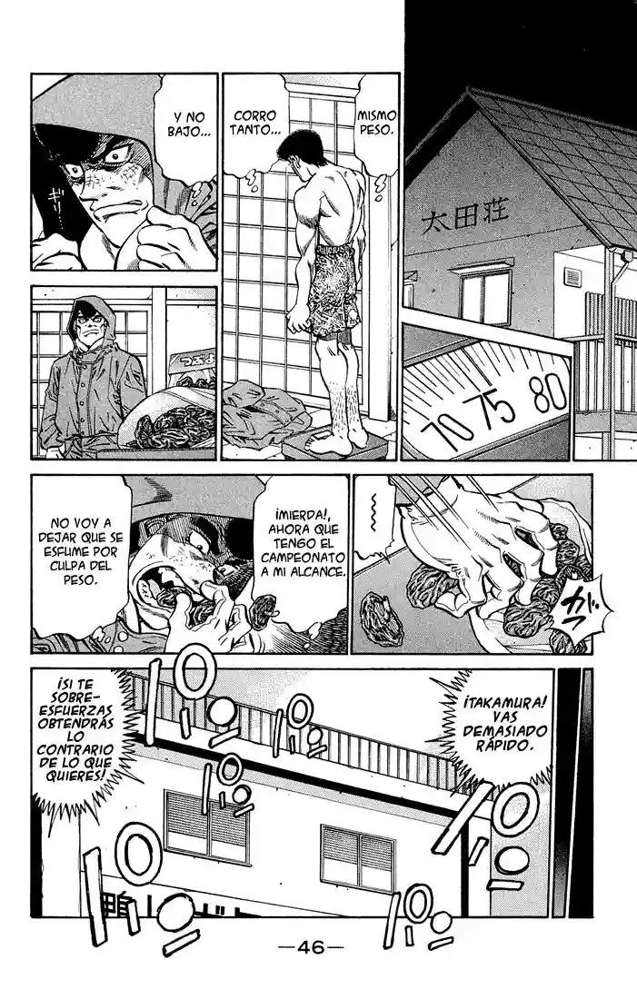 Hajime no Ippo Capítulo 373 - Page 4