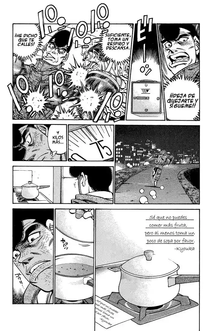 Hajime no Ippo Capítulo 373 - Page 5