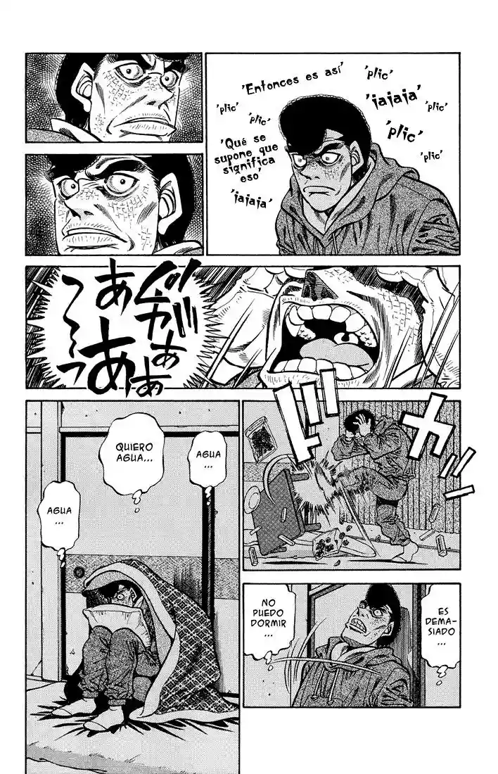 Hajime no Ippo Capítulo 373 - Page 8