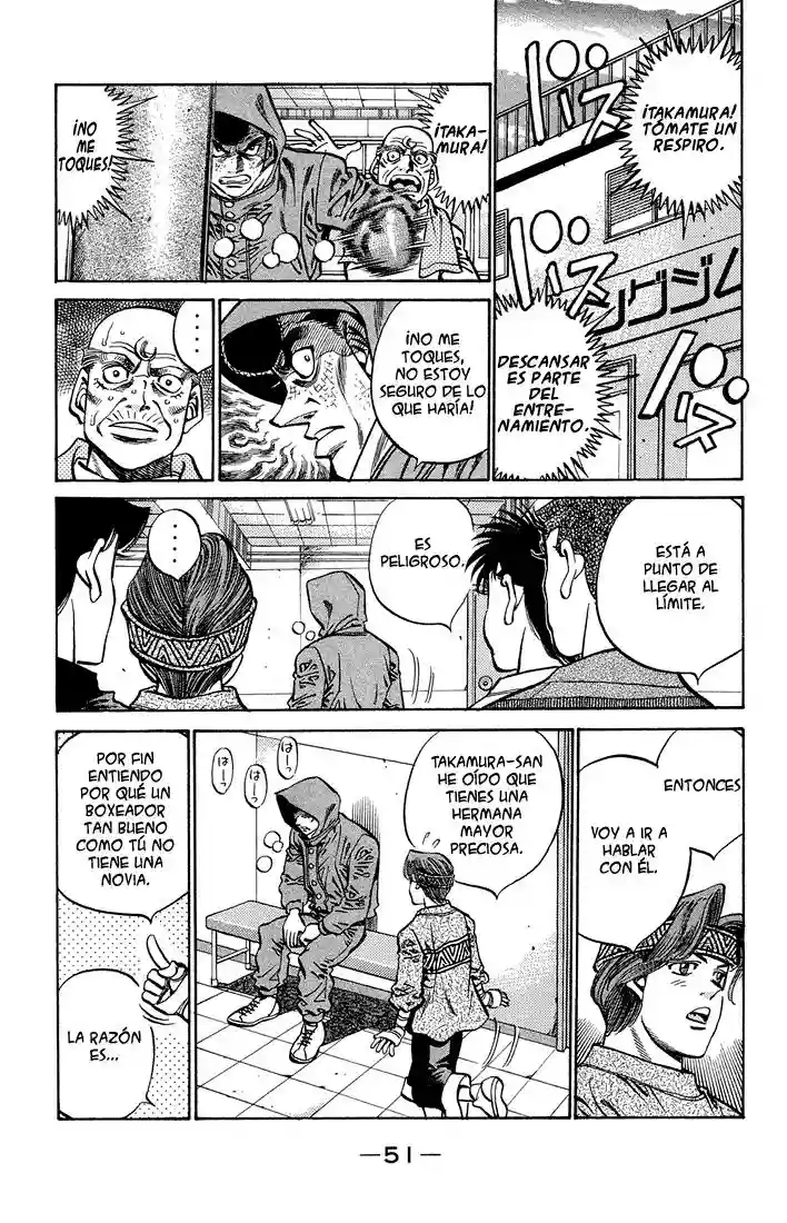 Hajime no Ippo Capítulo 373 - Page 9