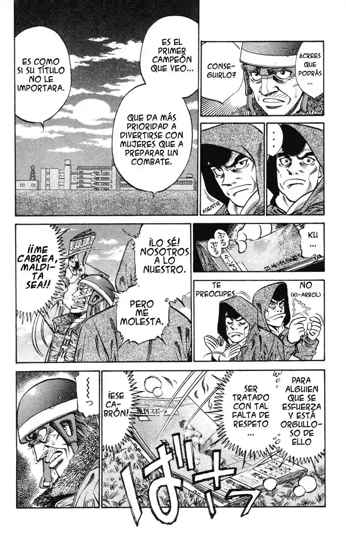 Hajime no Ippo Capítulo 374 - Page 10
