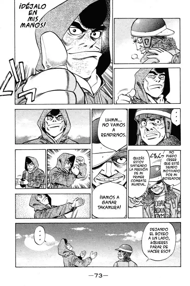 Hajime no Ippo Capítulo 374 - Page 11