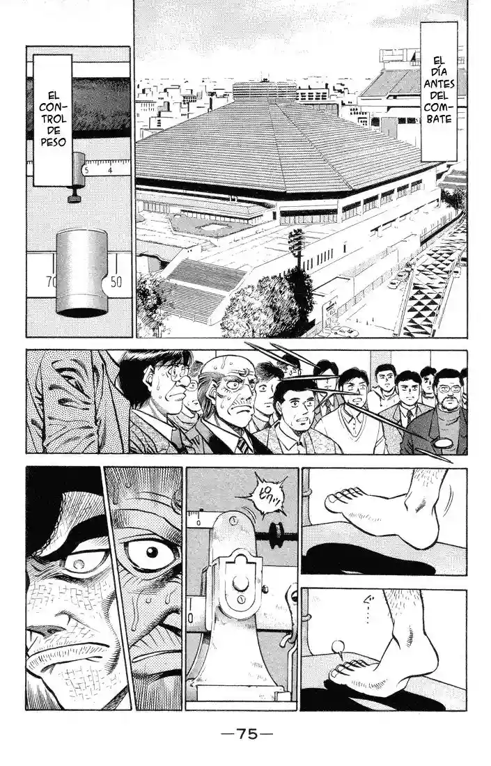 Hajime no Ippo Capítulo 374 - Page 13