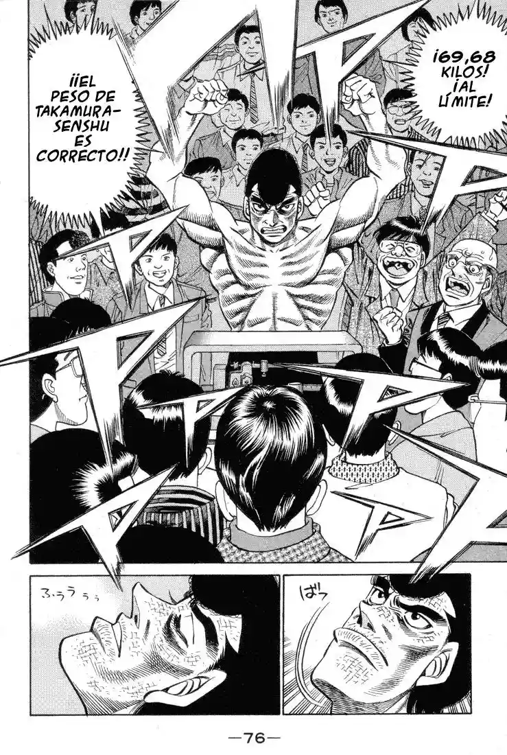 Hajime no Ippo Capítulo 374 - Page 14