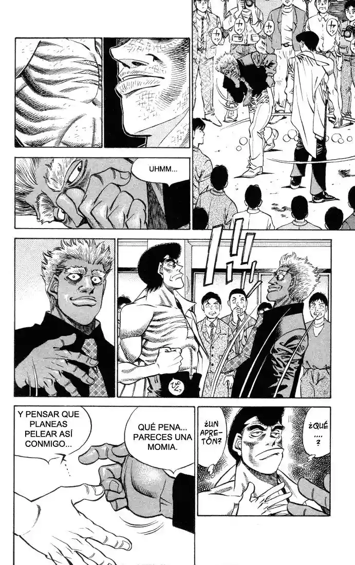 Hajime no Ippo Capítulo 374 - Page 16