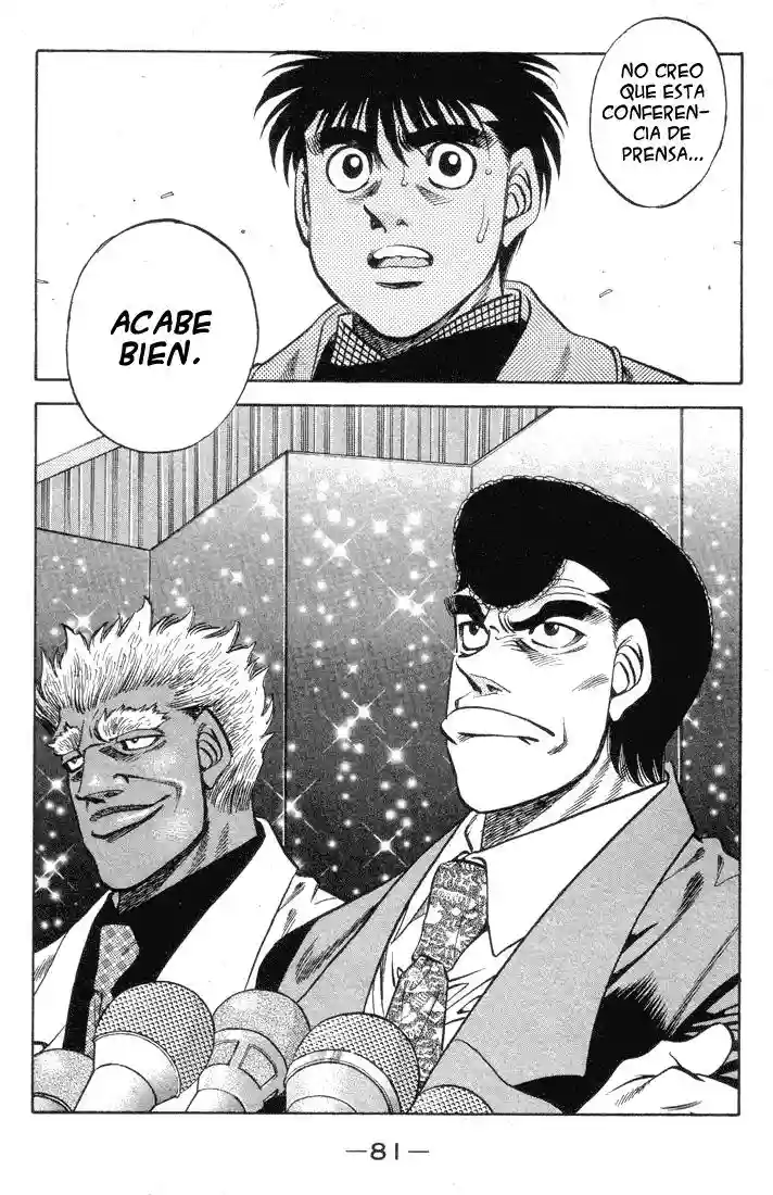 Hajime no Ippo Capítulo 374 - Page 19