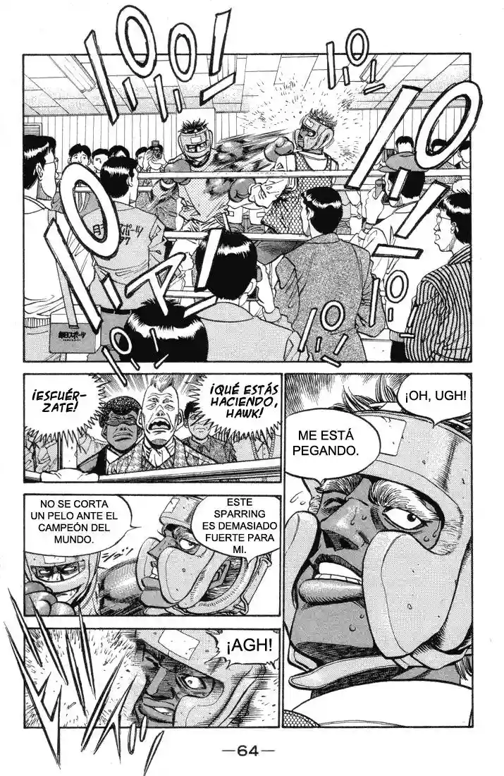 Hajime no Ippo Capítulo 374 - Page 2