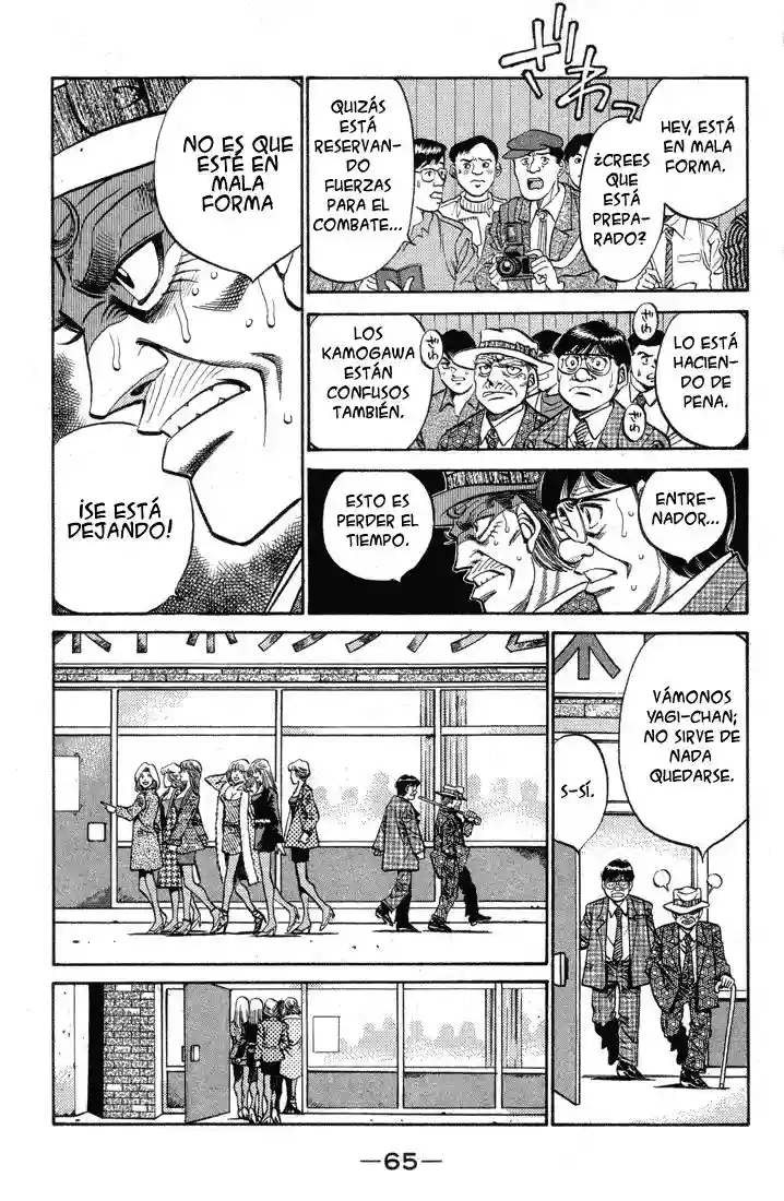 Hajime no Ippo Capítulo 374 - Page 3