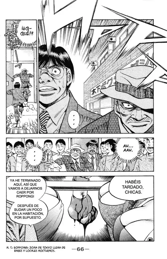 Hajime no Ippo Capítulo 374 - Page 4