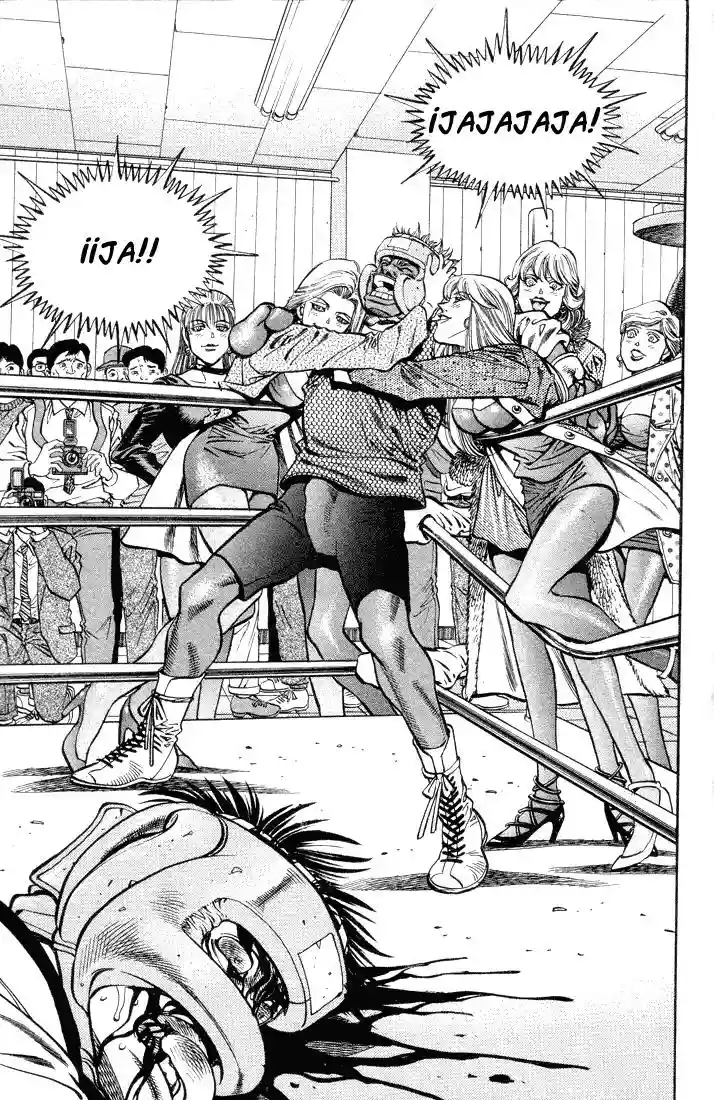 Hajime no Ippo Capítulo 374 - Page 5