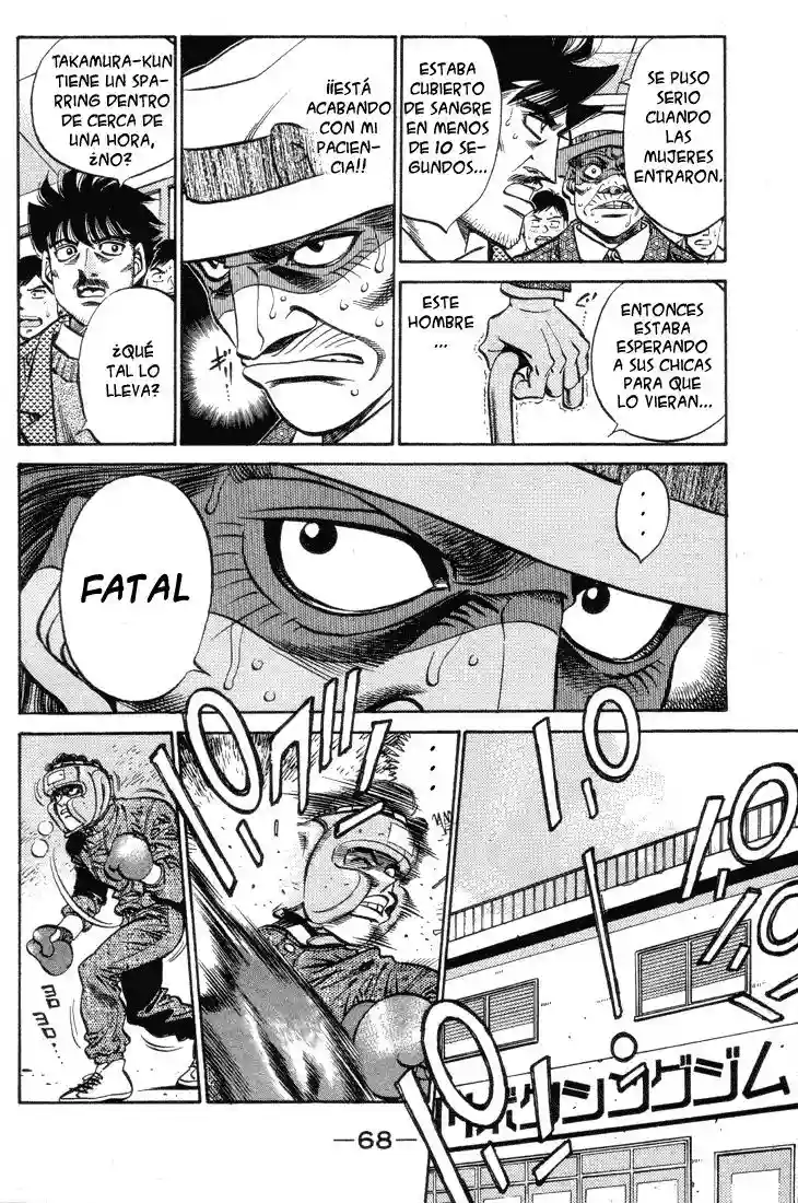 Hajime no Ippo Capítulo 374 - Page 6