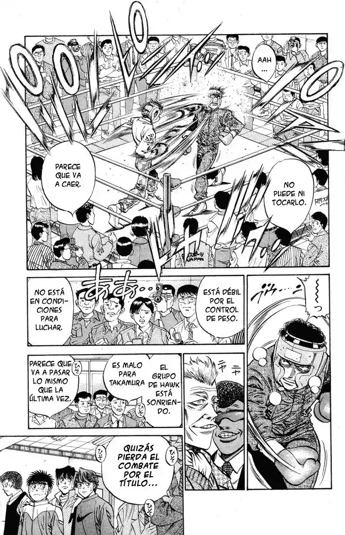 Hajime no Ippo Capítulo 374 - Page 7