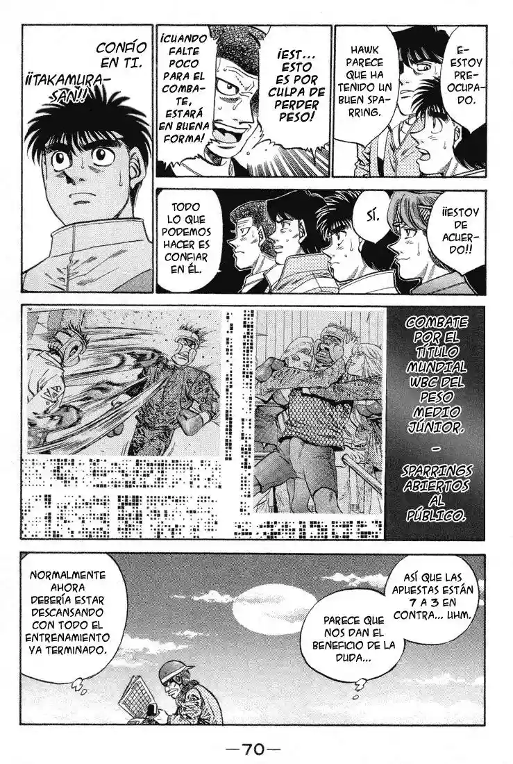 Hajime no Ippo Capítulo 374 - Page 8