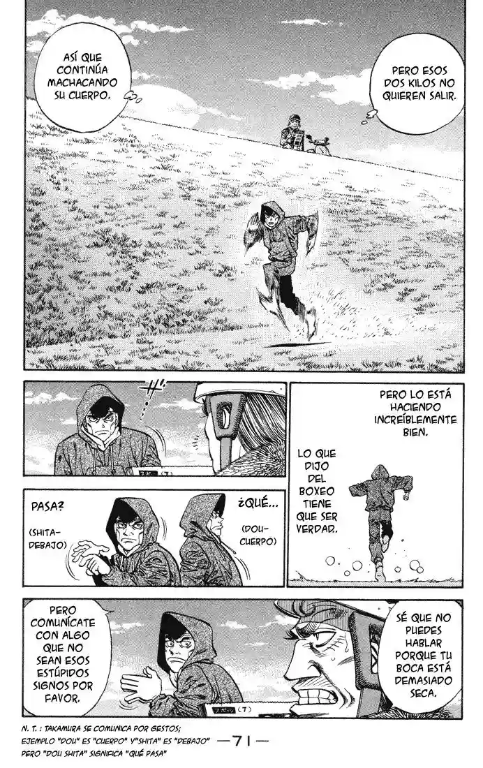 Hajime no Ippo Capítulo 374 - Page 9