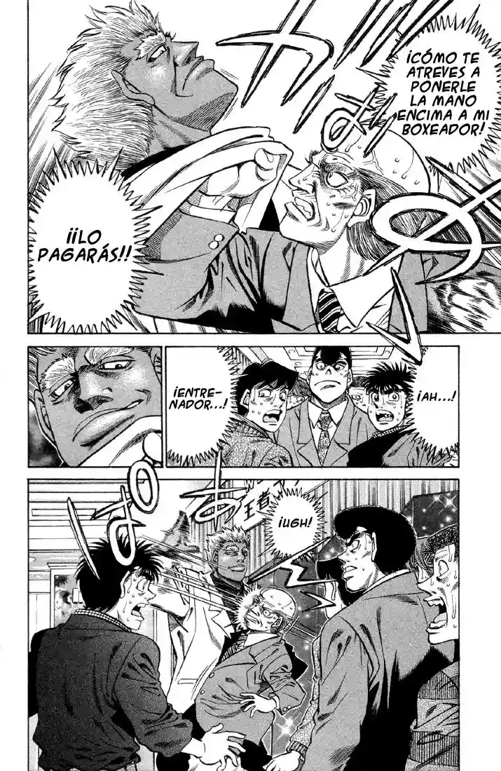 Hajime no Ippo Capítulo 375 - Page 10