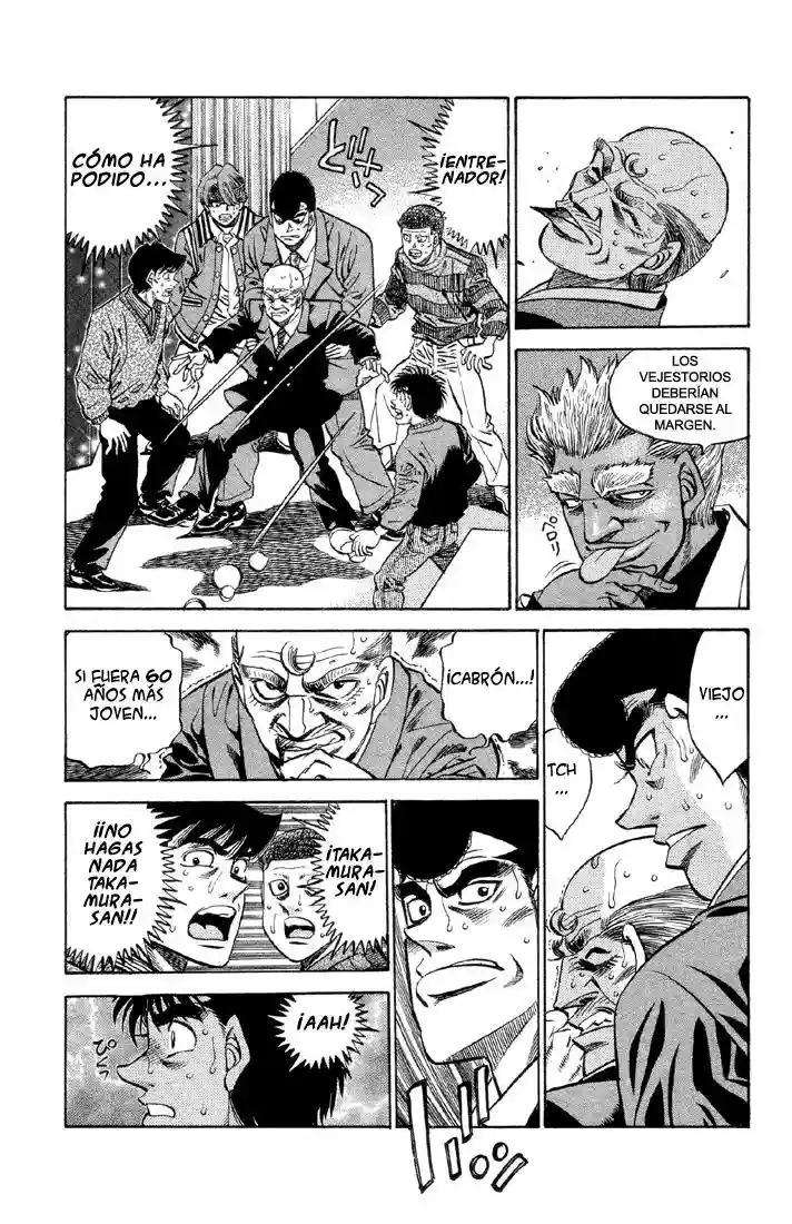 Hajime no Ippo Capítulo 375 - Page 11