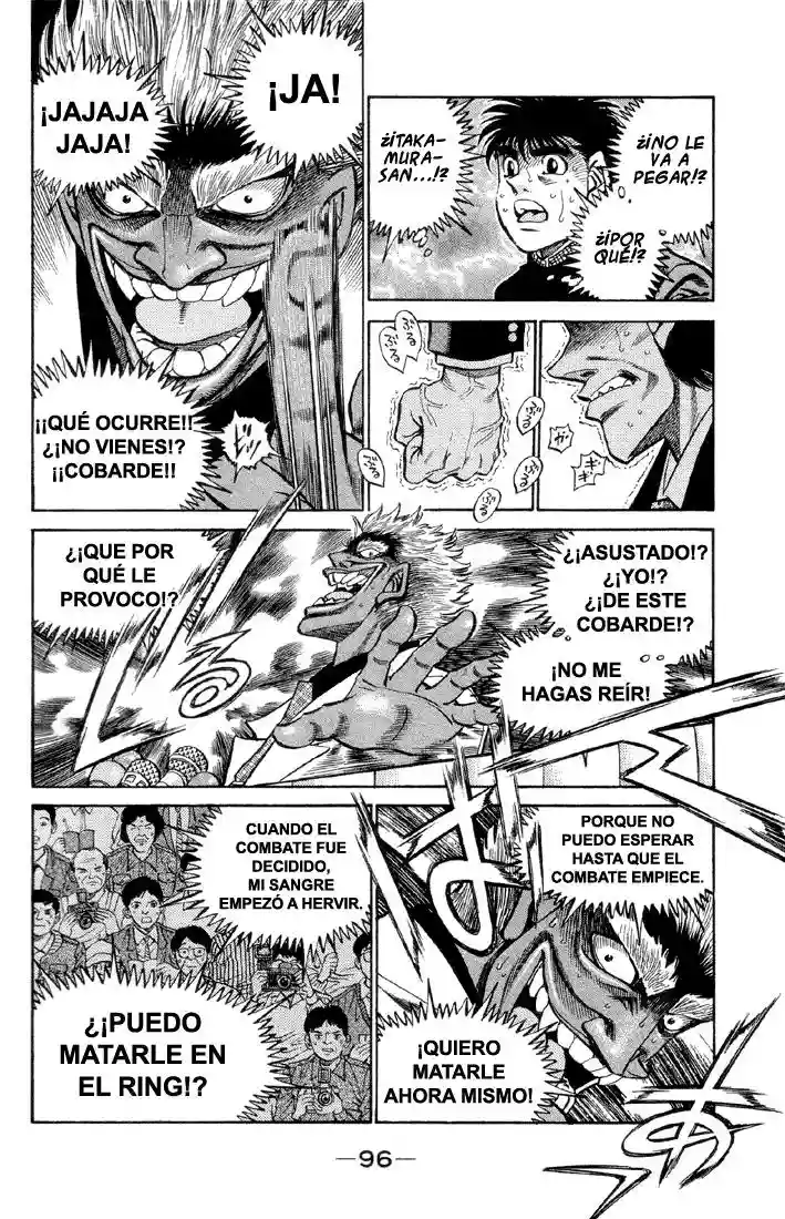 Hajime no Ippo Capítulo 375 - Page 14