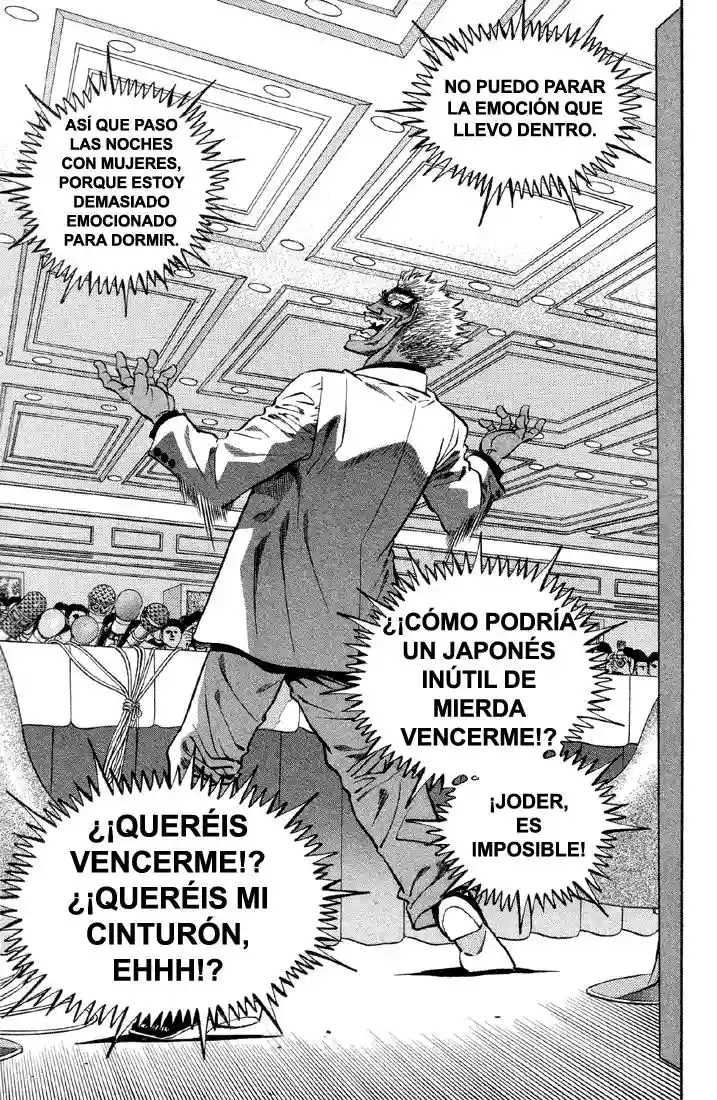 Hajime no Ippo Capítulo 375 - Page 15