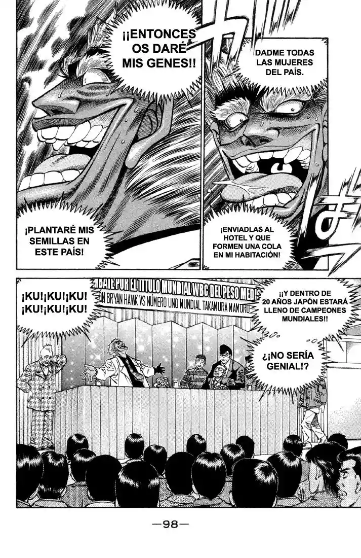 Hajime no Ippo Capítulo 375 - Page 16