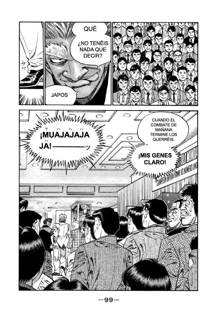 Hajime no Ippo Capítulo 375 - Page 17
