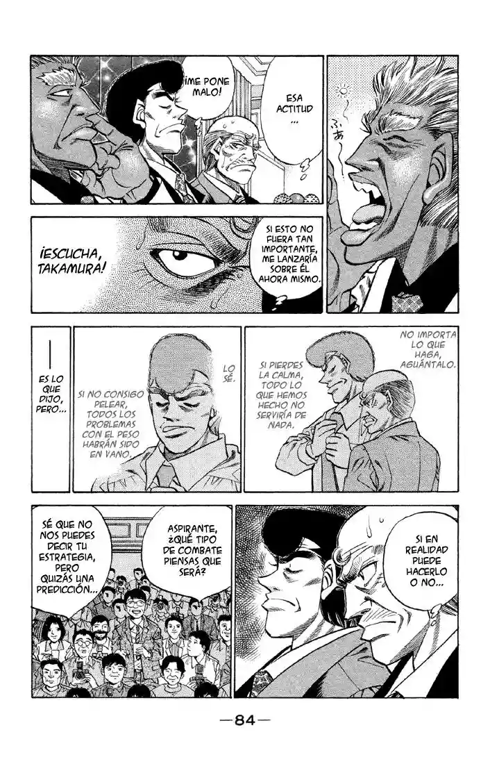 Hajime no Ippo Capítulo 375 - Page 2
