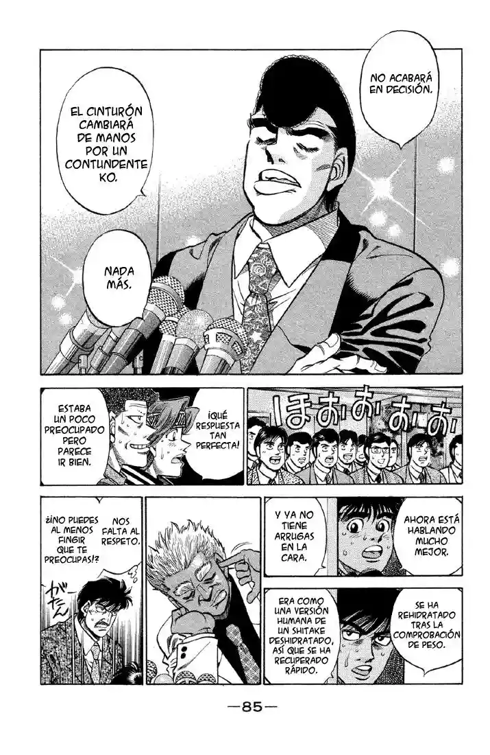 Hajime no Ippo Capítulo 375 - Page 3