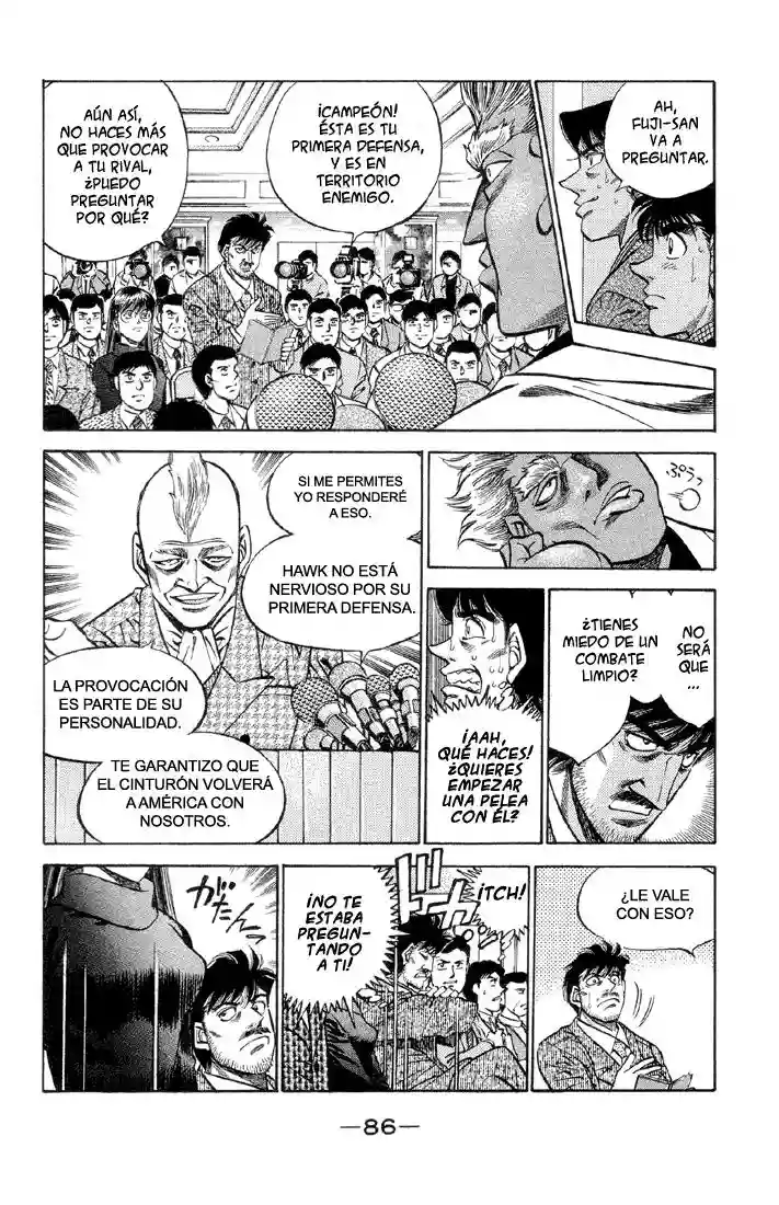 Hajime no Ippo Capítulo 375 - Page 4