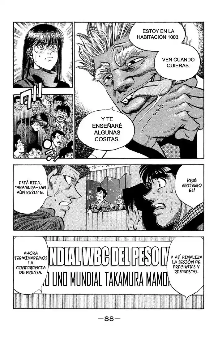 Hajime no Ippo Capítulo 375 - Page 6