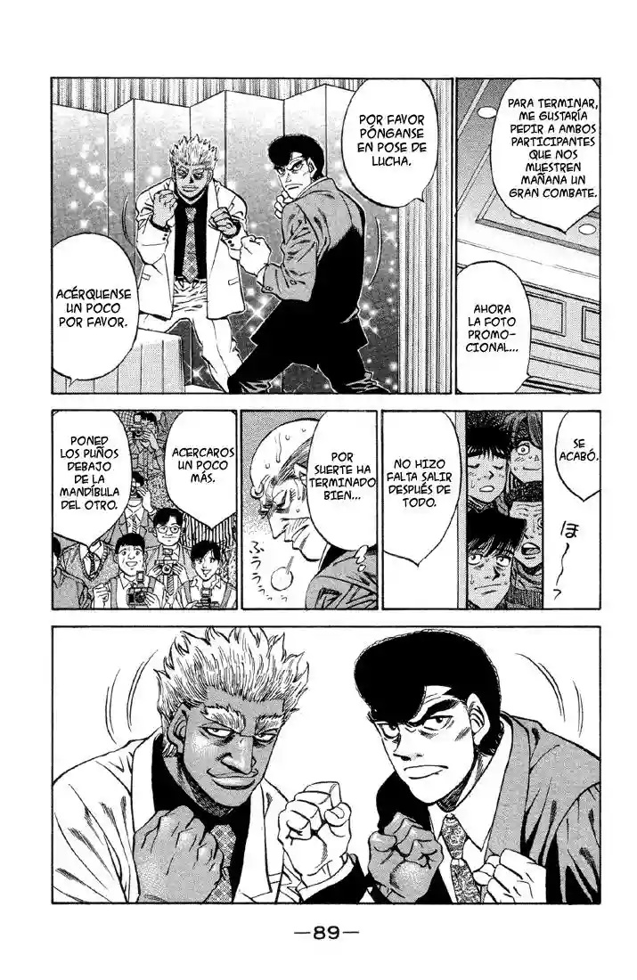 Hajime no Ippo Capítulo 375 - Page 7