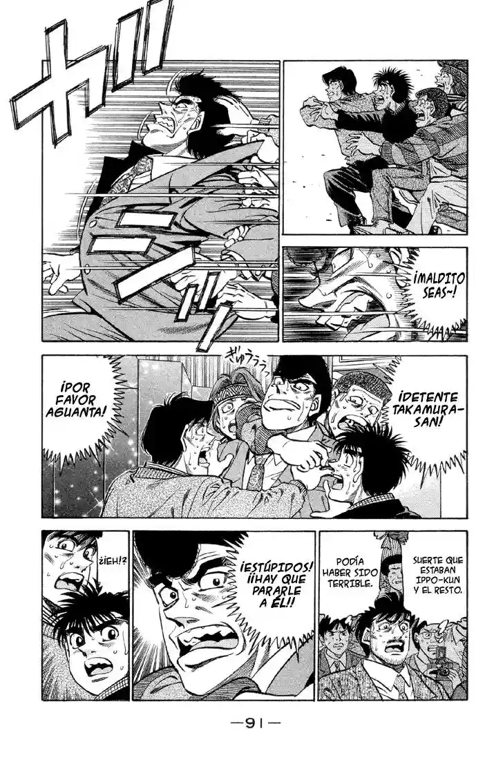 Hajime no Ippo Capítulo 375 - Page 9