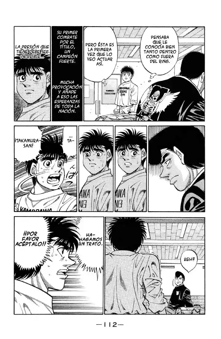 Hajime no Ippo Capítulo 376 - Page 10