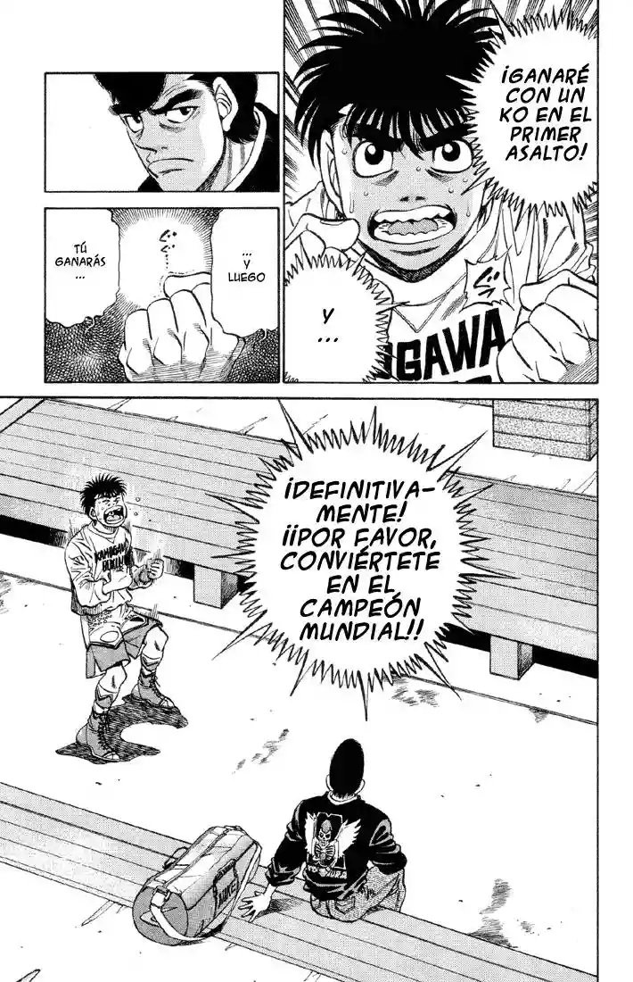 Hajime no Ippo Capítulo 376 - Page 11