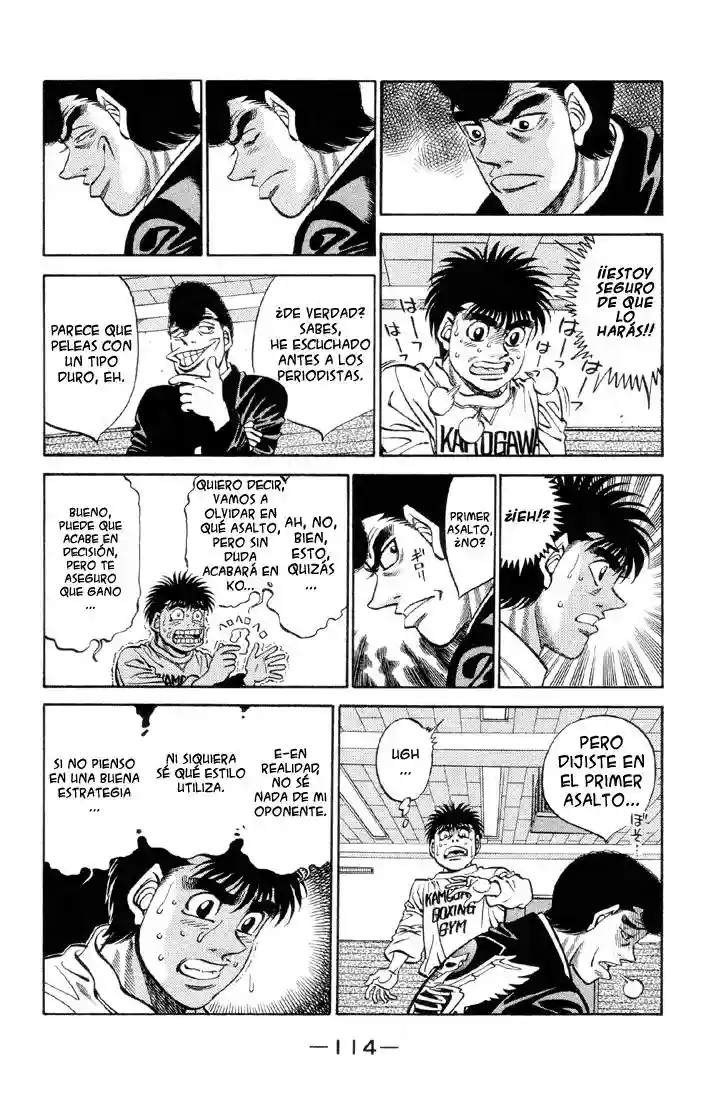 Hajime no Ippo Capítulo 376 - Page 12