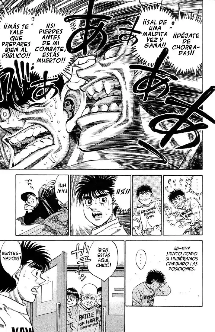 Hajime no Ippo Capítulo 376 - Page 13