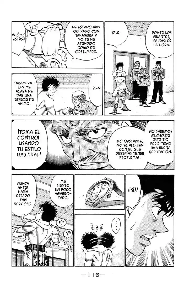 Hajime no Ippo Capítulo 376 - Page 14