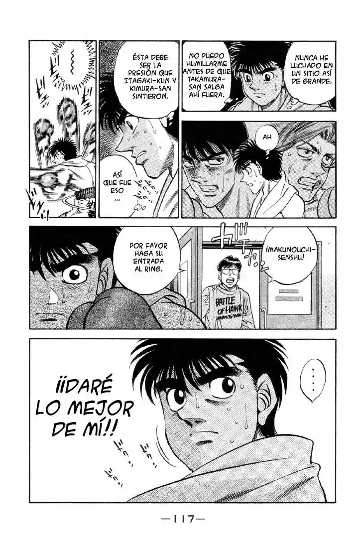Hajime no Ippo Capítulo 376 - Page 15