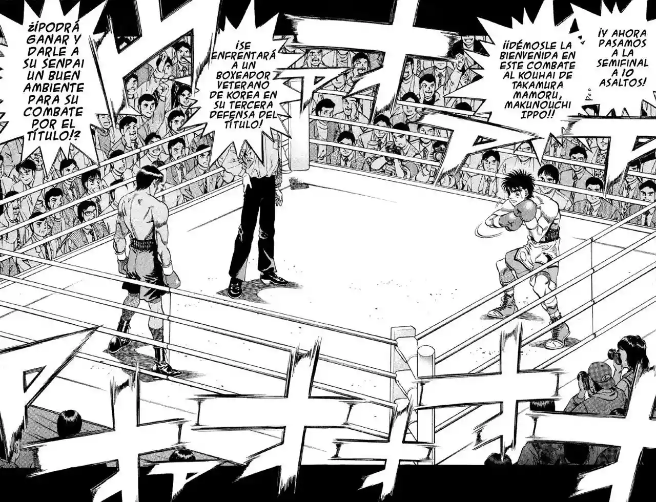 Hajime no Ippo Capítulo 376 - Page 16