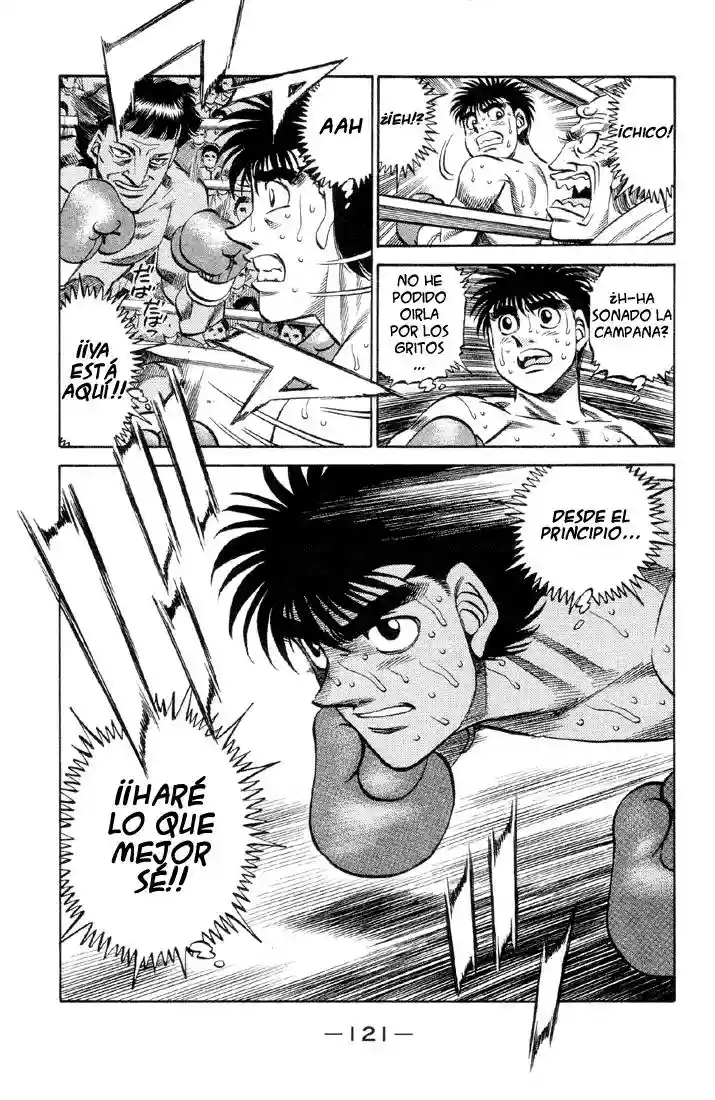 Hajime no Ippo Capítulo 376 - Page 18