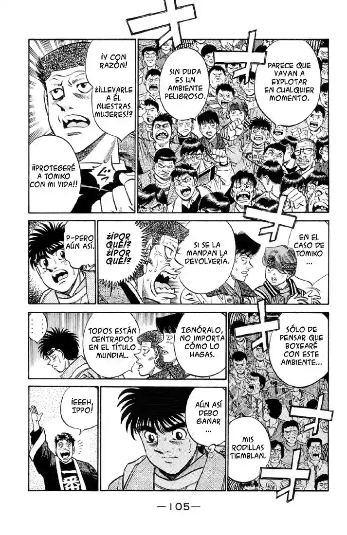 Hajime no Ippo Capítulo 376 - Page 3