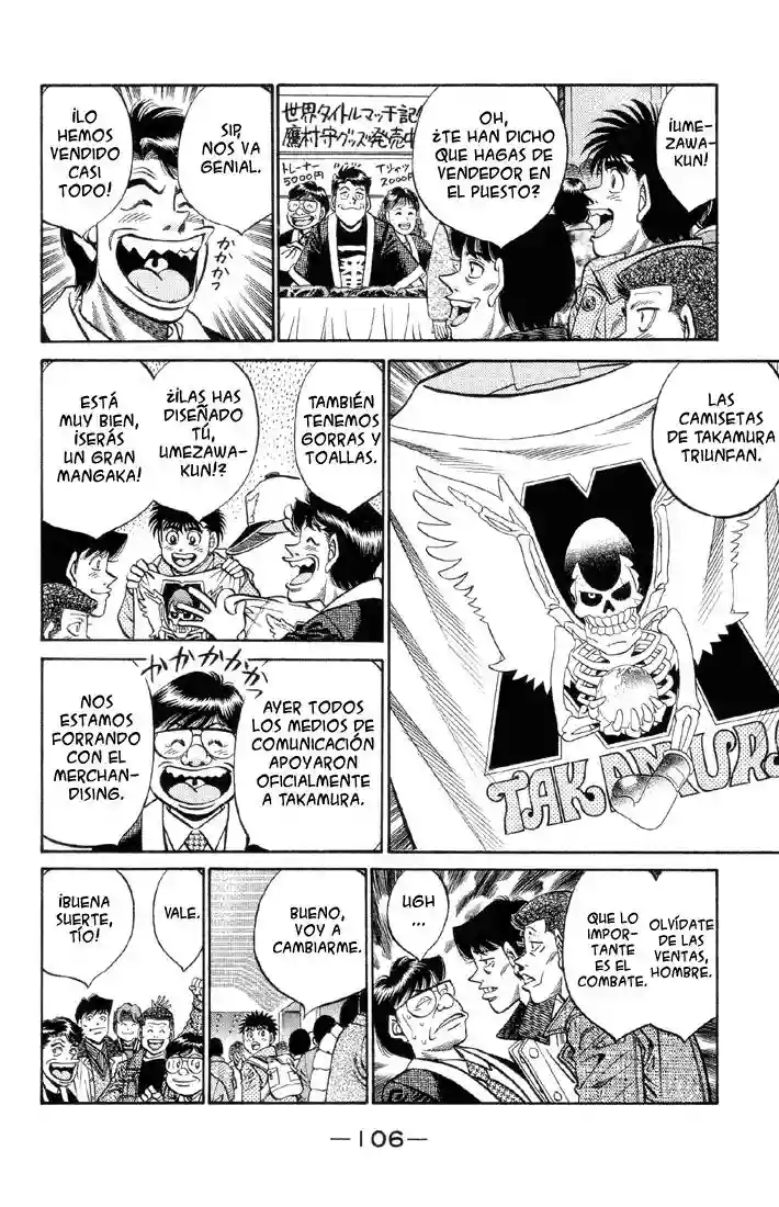 Hajime no Ippo Capítulo 376 - Page 4