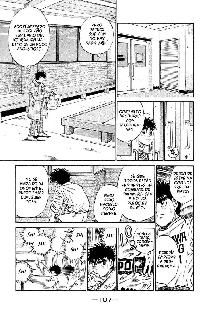 Hajime no Ippo Capítulo 376 - Page 5