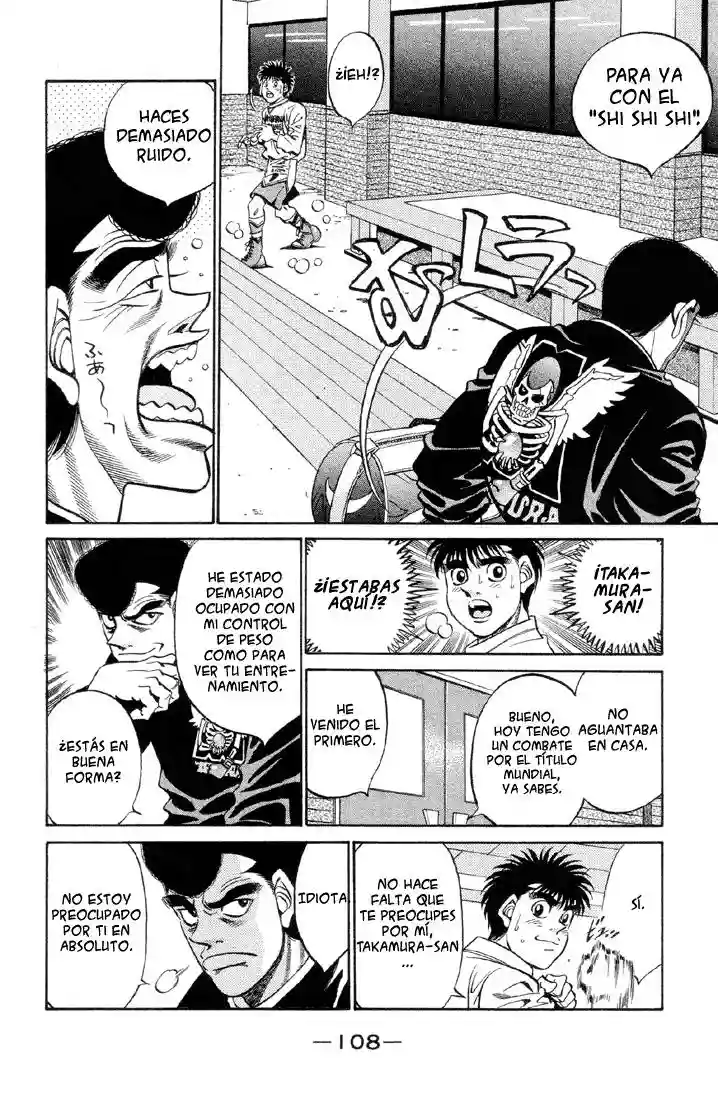 Hajime no Ippo Capítulo 376 - Page 6