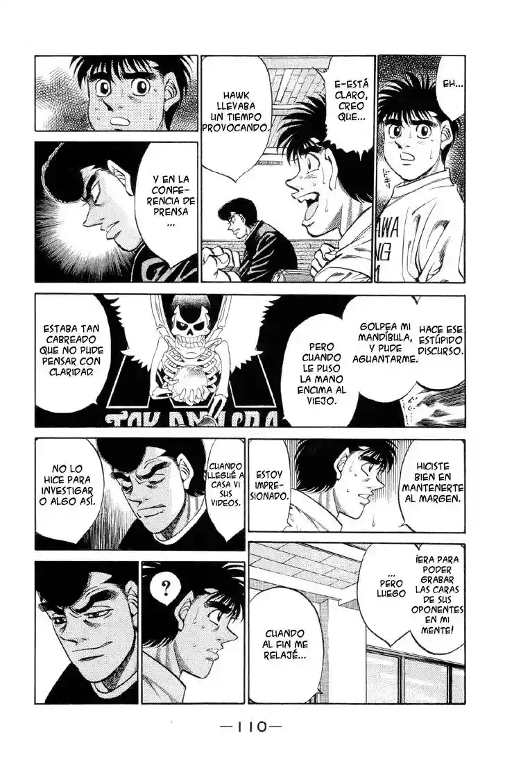 Hajime no Ippo Capítulo 376 - Page 8