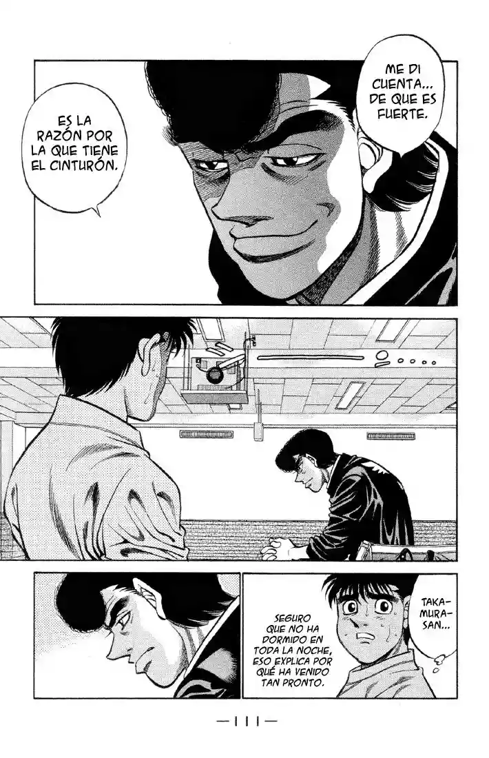 Hajime no Ippo Capítulo 376 - Page 9