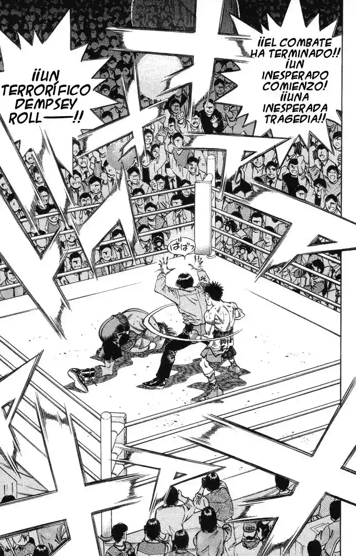 Hajime no Ippo Capítulo 377 - Page 10