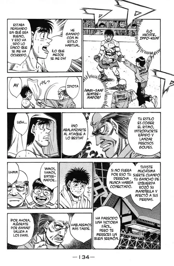 Hajime no Ippo Capítulo 377 - Page 11